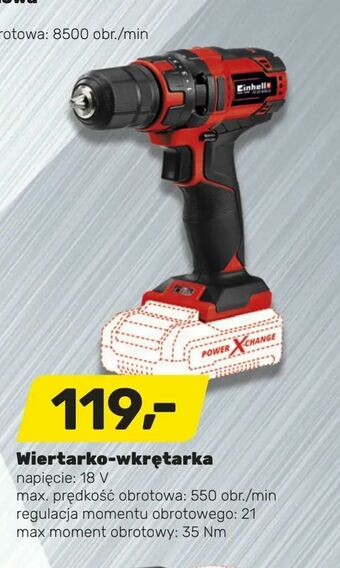 Bricomarche Wiertarko-wkrętarka oferta