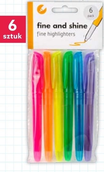 Zestaw zakreślaczy