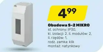 Bricomarche Obudowa S-2 MIKRO oferta