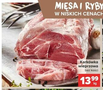 Carrefour Karkówka wieprzowa oferta