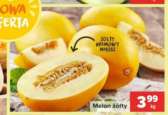 Carrefour Melon żółty oferta