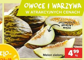 Carrefour Melon zielony oferta