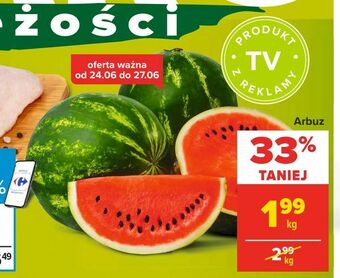 Carrefour Arbuz oferta
