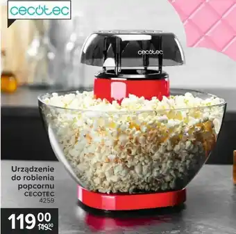 Carrefour Urządzenie do robienia popcornu oferta