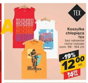 Carrefour Koszulka chłopięca oferta