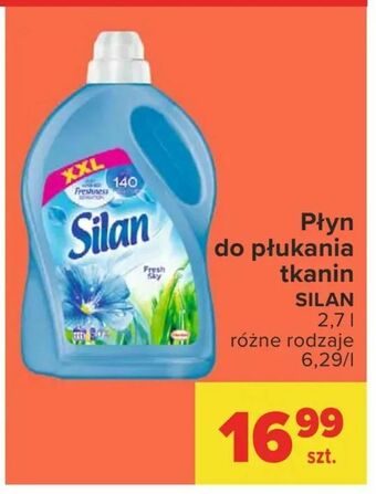 Carrefour Płyn do płukania tkanin oferta