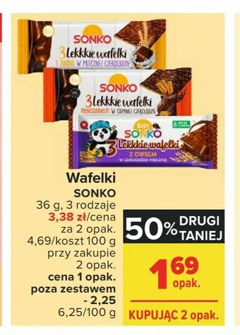 Carrefour Wafelki oferta