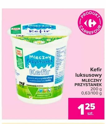Carrefour Kefir luksusowy oferta