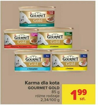 Carrefour Karma dla kota oferta