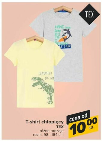 T-shirt chłopięcy