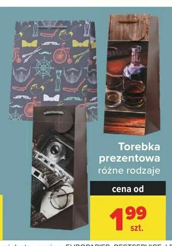 Carrefour Torebka prezentowa oferta
