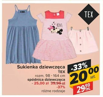Carrefour Sukienka dziewczęca oferta