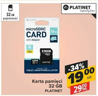Carrefour Karta pamięci 32 GB oferta