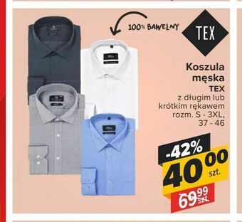 Carrefour Koszula męska oferta