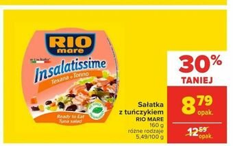 Carrefour Sałatka z tuńczykiem oferta