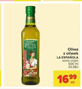 Carrefour Oliwa z oliwek oferta