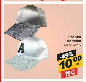 Carrefour Czapka damska oferta