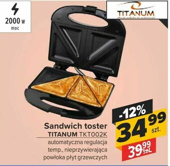 Carrefour Sandwich toster oferta