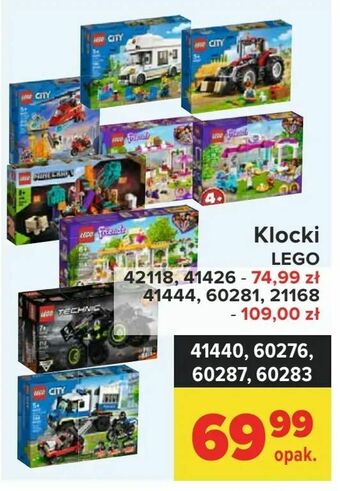 Carrefour Klocki oferta