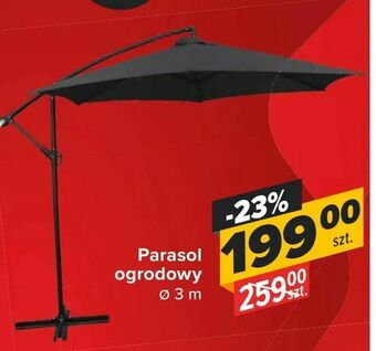 Carrefour Parasol ogrodowy oferta