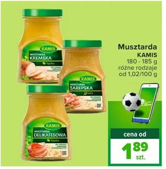 Carrefour Musztarda oferta