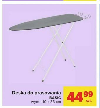 Carrefour Deska do prasowania oferta
