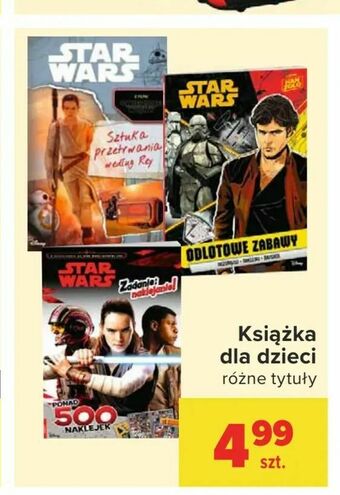 Carrefour Książka dla dzieci oferta