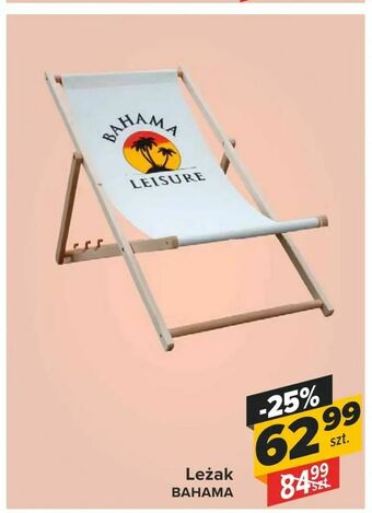 Leżak Bahama