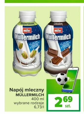Carrefour Napój mleczny oferta