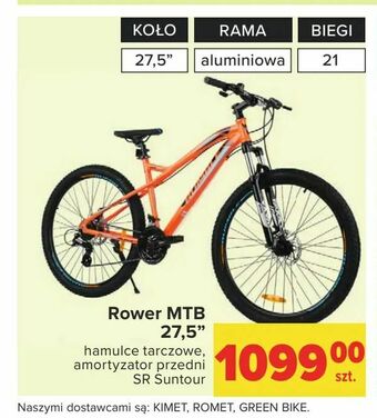 Carrefour Rower MTB 27,5" oferta