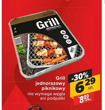 Carrefour Grill jednorazowy piknikowy oferta