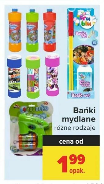 Carrefour Bańki mydlane oferta