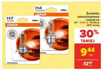 Carrefour Żarówka samochodowa oferta