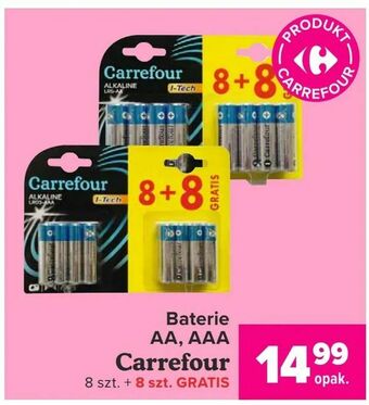 Carrefour Baterie oferta