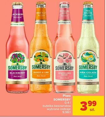 Carrefour Piwo SOMERSBY oferta