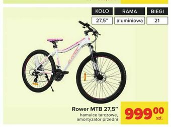 Carrefour Rower MTB 27,5" oferta