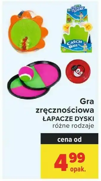 Carrefour Gra zręcznościowa oferta