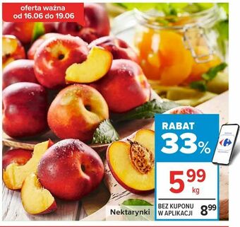 Carrefour Nektarynki oferta