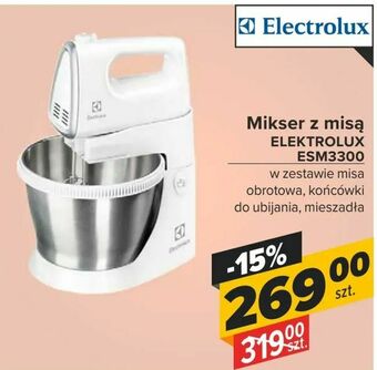 Carrefour Mikser z misą oferta