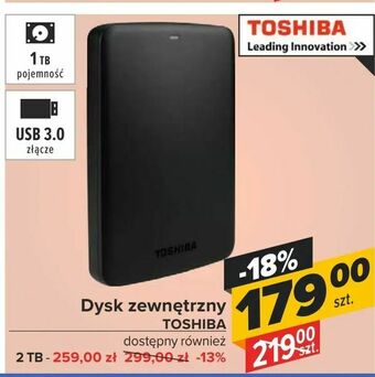 Carrefour Dysk zewnętrzny oferta