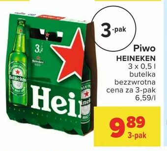 Carrefour Piwo HEINEKEN oferta