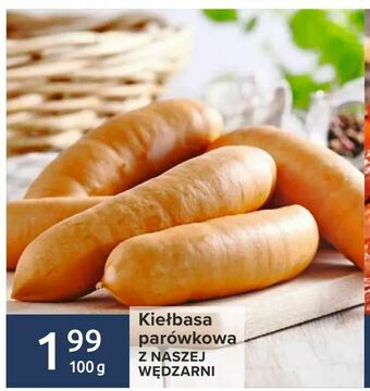 Carrefour Kiełbasa parówkowa oferta