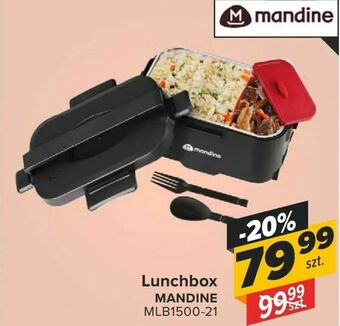 Carrefour Lunchbox oferta