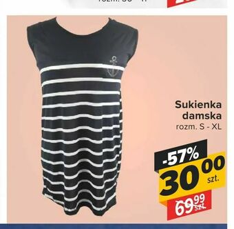 Carrefour Sukienka damska oferta