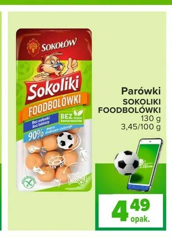 Carrefour Parówki oferta