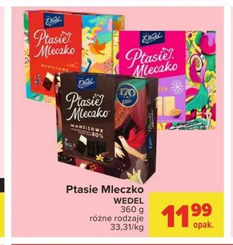 Carrefour Ptasie Mleczko oferta