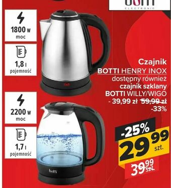Carrefour Czajnik oferta