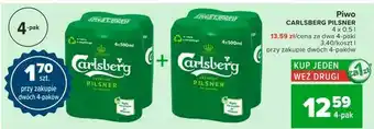 Carrefour Piwo CARLSBERG PILSNER oferta