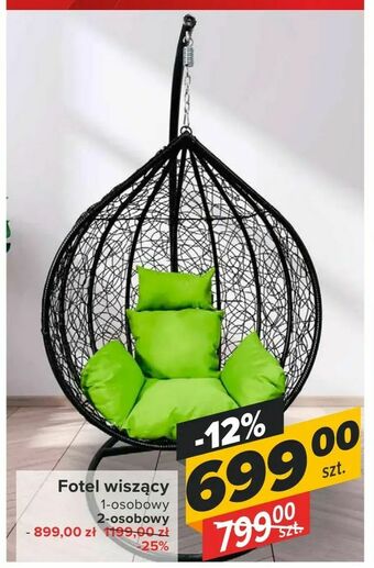 Carrefour Fotel wiszący oferta