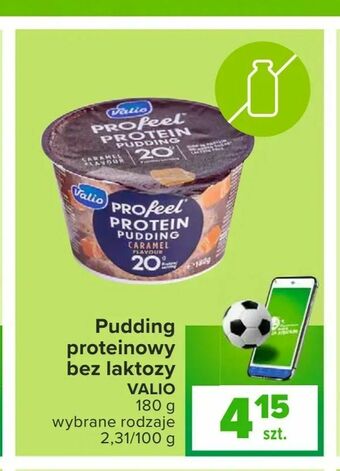 Carrefour Pudding proteinowy bez laktozy oferta